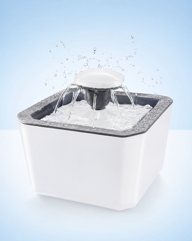 Fuente TREGUA con chorro limpio