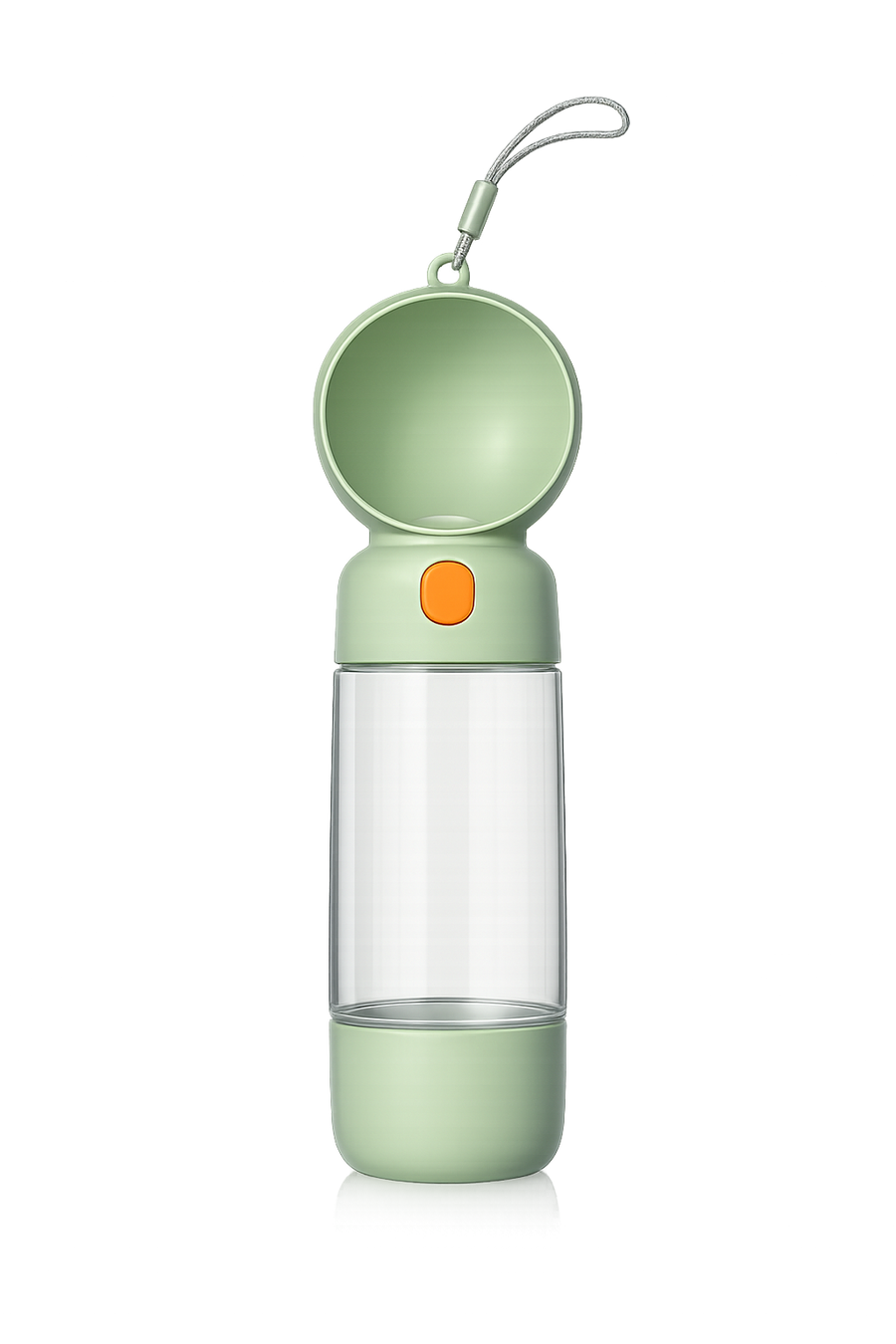 Botella TREGUA cerrada